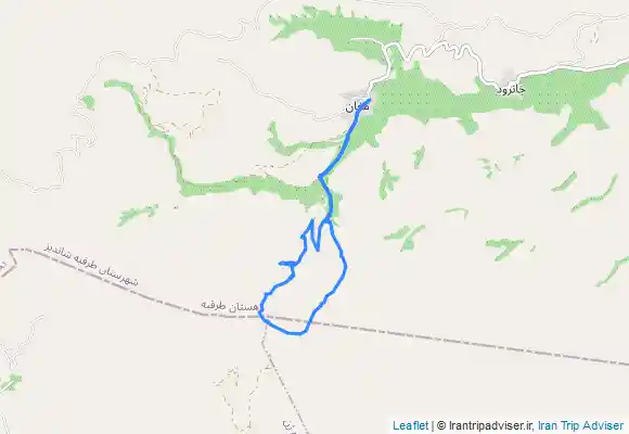 ترک جی پی اس غار و قله مغان