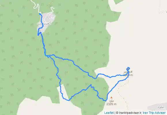 ترک جی پی اس قله عباسعلی