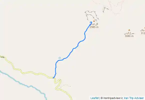 ترک جی پی اس گل اندام