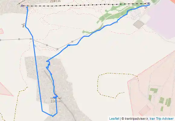 ترک جی پی اس کوه سرخه صفه برگشت از هفت چشمه