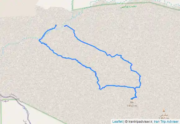 ترک جی پی اس قله طلا