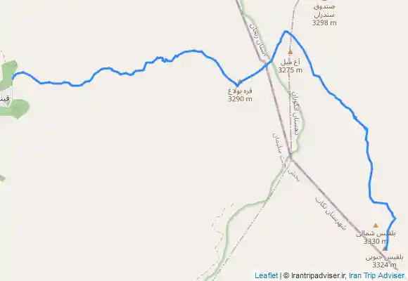 ترک جی پی اس qaynarja-belqays