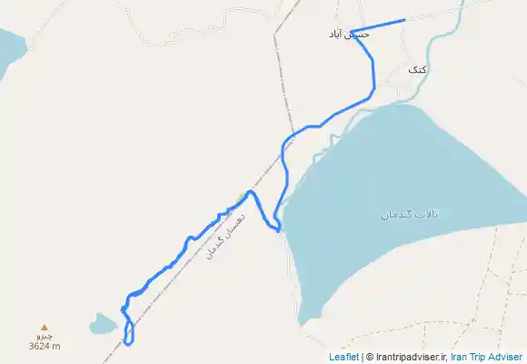 ترک جی پی اس کلار چیرو