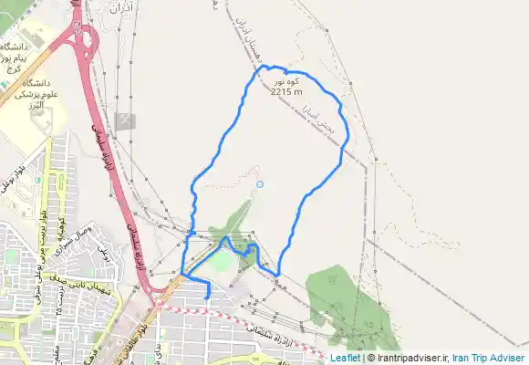 ترک جی پی اس بیجی کوه (عظیمیه)