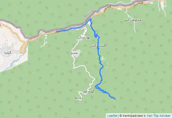 ترک جی پی اس بهشت دره سی