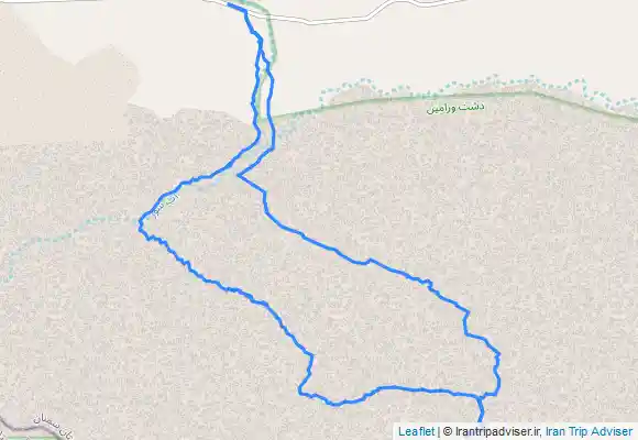 ترک جی پی اس قله طلا، شروع از جاده آسفالت