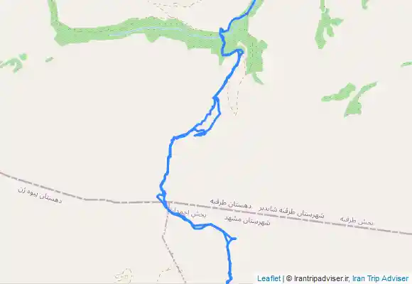 ترک جی پی اس قله دوشاخ