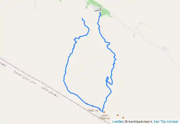 ترک جی پی اس قله بیرمی