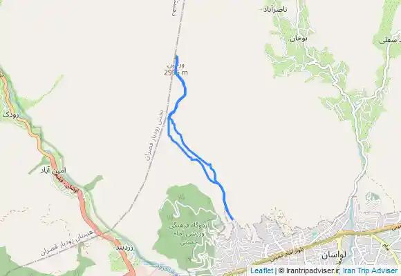 ترک جی پی اس قله ورجین