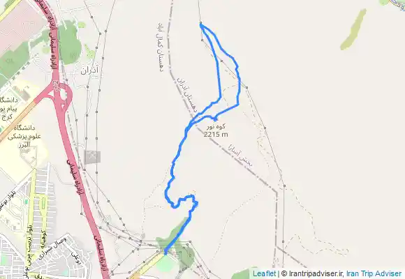 ترک جی پی اس قله بیجی