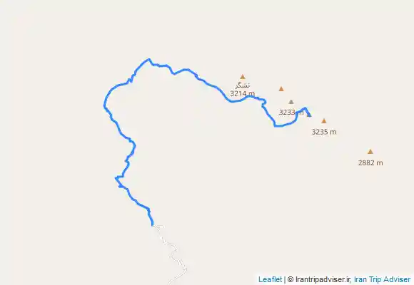 ترک جی پی اس تشگر هرمزگان روستای در گز