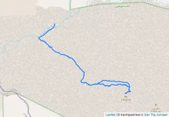 ترک جی پی اس قله طلا