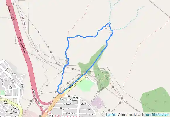 ترک جی پی اس BG KOOH بیجی کوه کرج