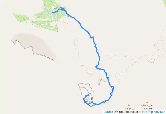 ترک جی پی اس گل اندام