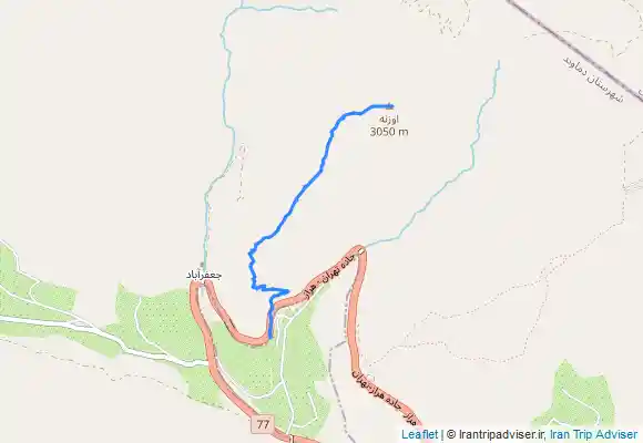 ترک جی پی اس لانه عقاب