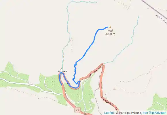 ترک جی پی اس لانه عقاب