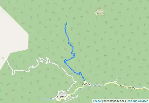 ترک جی پی اس Eshkelit