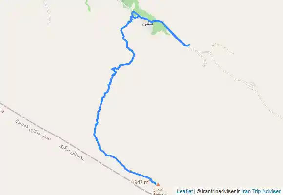 ترک جی پی اس رفت و برگشت بیرمی