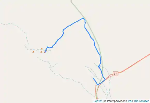 ترک جی پی اس صعود به قله نایبند