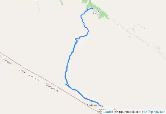 ترک جی پی اس قله بیرمی