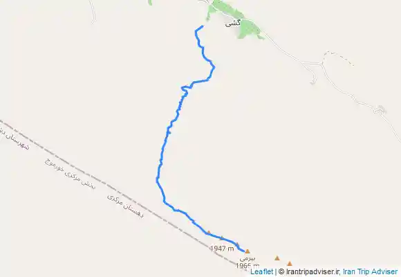 ترک جی پی اس Geshī - Yakh