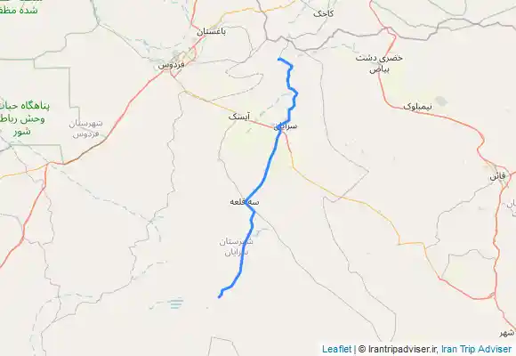 ترک جی پی اس کویر سه قلعه