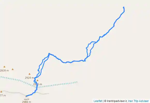 ترک جی پی اس قله نایبند