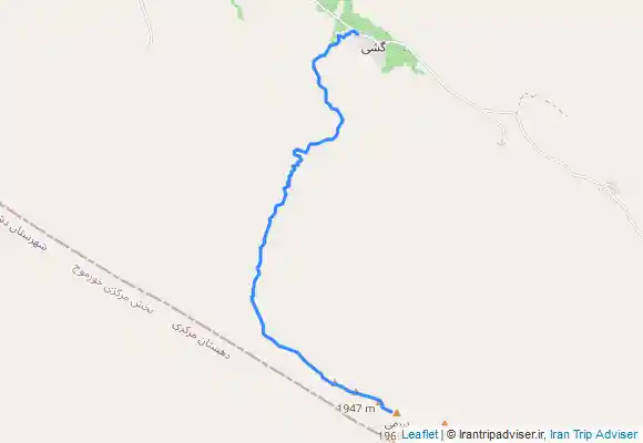 ترک جی پی اس قله بیرمی طرح سیمرغ