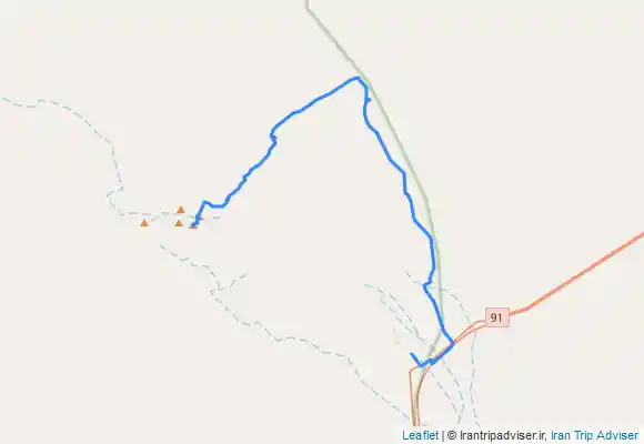 ترک جی پی اس قله نای بند خراسان جنوبی