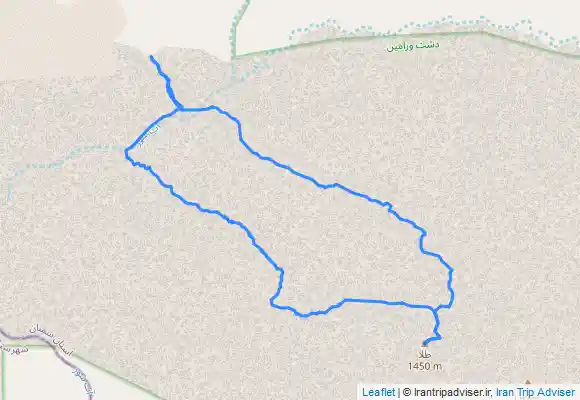 ترک جی پی اس قله طلا پیشوا