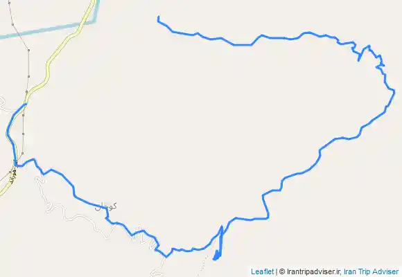 ترک جی پی اس Aftabkhane-pashto castle آفتاب خانه-قلعه پشتو از سه راهی اینجار