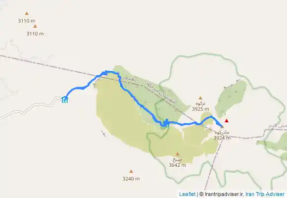 ترک جی پی اس تفتان چکاد