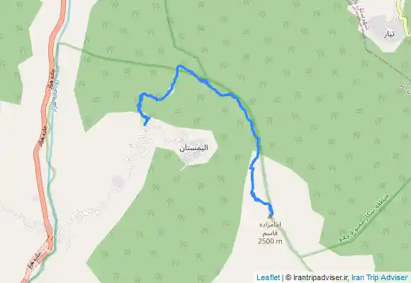 ترک جی پی اس IRAN - Alimestan ( الیمستان )