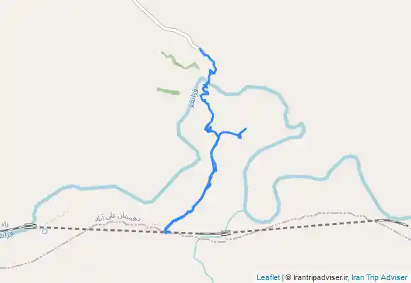 ترک جی پی اس قلعه ضحاک هشترود