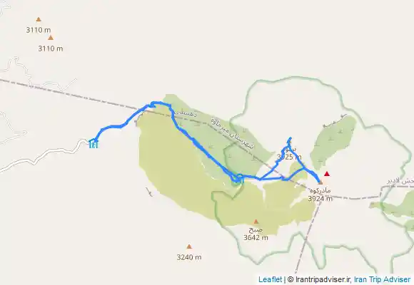 ترک جی پی اس تفتان ، نرکوه