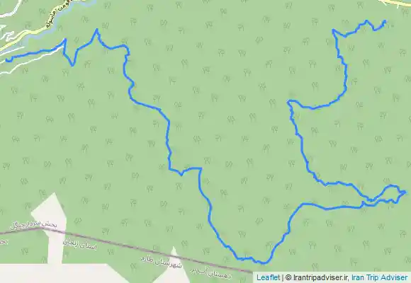 ترک جی پی اس للندیز بورخانی سایه سار