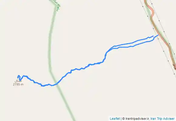 ترک جی پی اس Kamtal summit ( main rout )---قله کمتال از مسیر عمومی و از دره اول شرقی