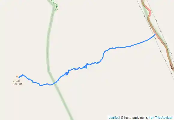 ترک جی پی اس کمتال (مسیر عمومی)