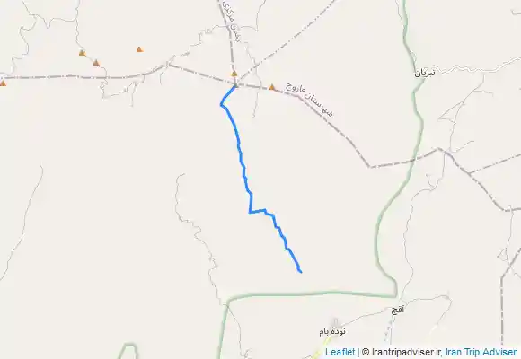 ترک جی پی اس شاه جهان از روستای نوده