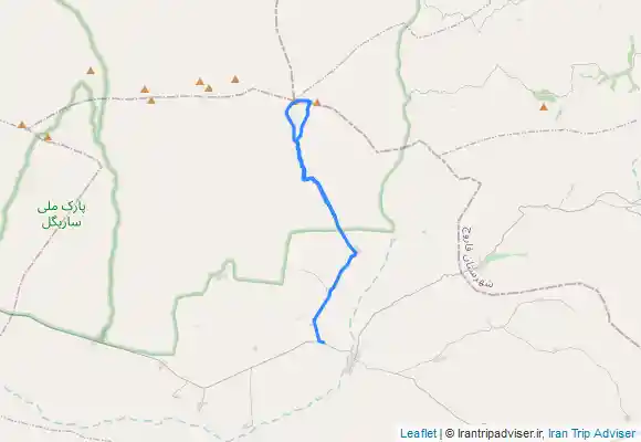 ترک جی پی اس قله شاه جهان از روستای نوده و برگشت با ماشین تا سر جاده