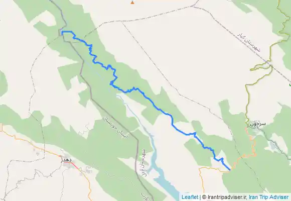 ترک جی پی اس آبشار لندی