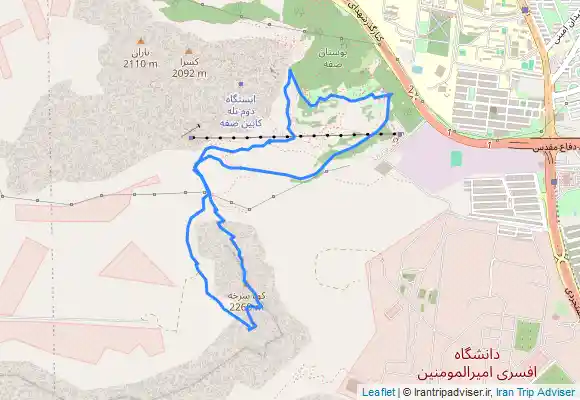 ترک جی پی اس سرخه صفه اصفهان