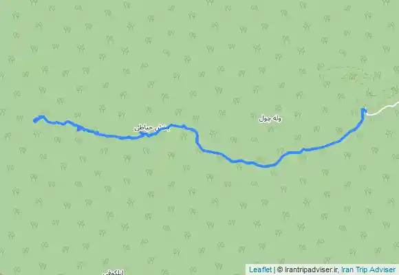 ترک جی پی اس آبشار ریشو ۱ اردیبهشت ۱۴۰۲