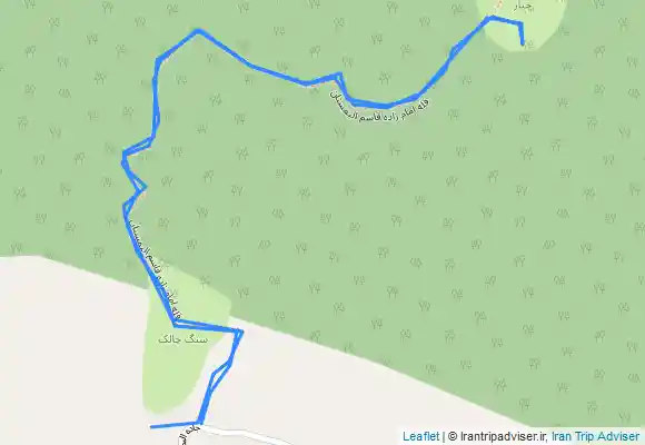 ترک جی پی اس دشت اول الیمستان