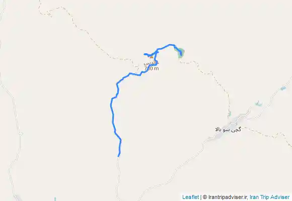 ترک جی پی اس Khaled Nabi Historical Park in the Iran