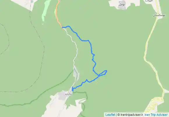 ترک جی پی اس نهار خوران ،پنج افرا نومل چفکا جزولی شمسک زیارت