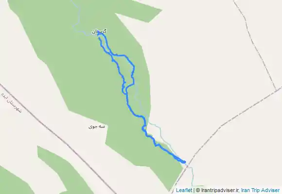 ترک جی پی اس پیمایش ابشار زردلیمه