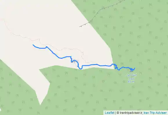 ترک جی پی اس ابشار شوی دزفول