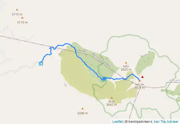 ترک جی پی اس تفتان