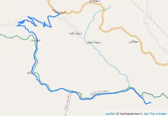 ترک جی پی اس دیوزناو به پالنگان